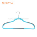 Non Slip Plastic Suits Hangers With Rubber Pieces